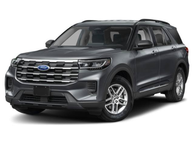 New 2026 Agate Black Metallic Ford Active image 1