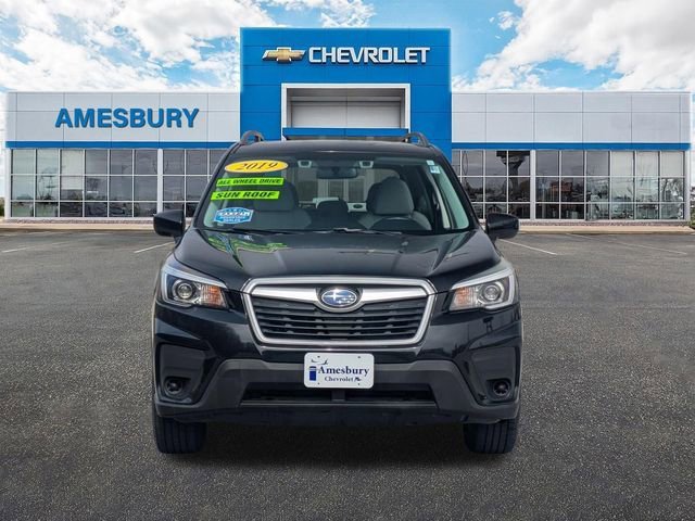 Used 2019 Subaru Forester Premium with VIN JF2SKAEC5KH466878 for sale in Amesbury, MA