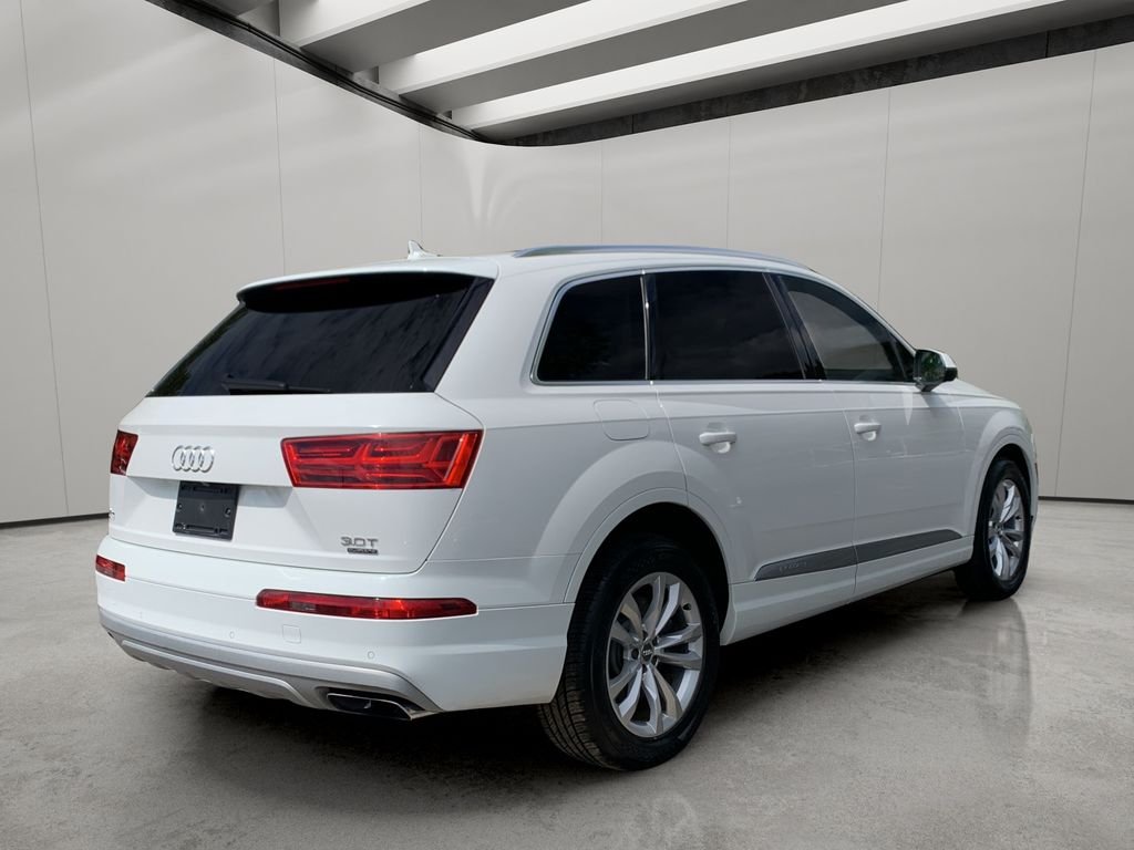 Used 2018 Carrara White Audi 3.0T Premium Plus image 5