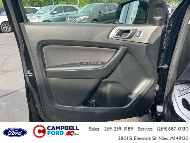 Used 2023 Shadow Black Ford XLT image 15