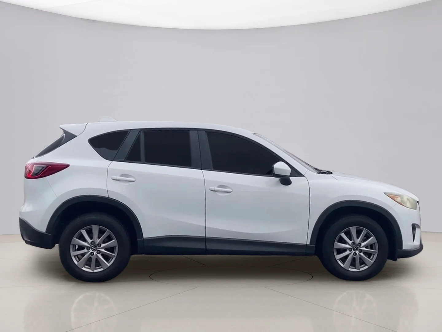Used 2014 White Mazda TOURING image 4