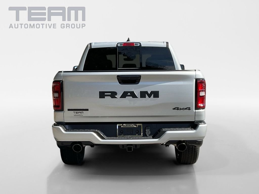 New 2026 Silver Zynith RAM Big Horn/Lone Star image 6