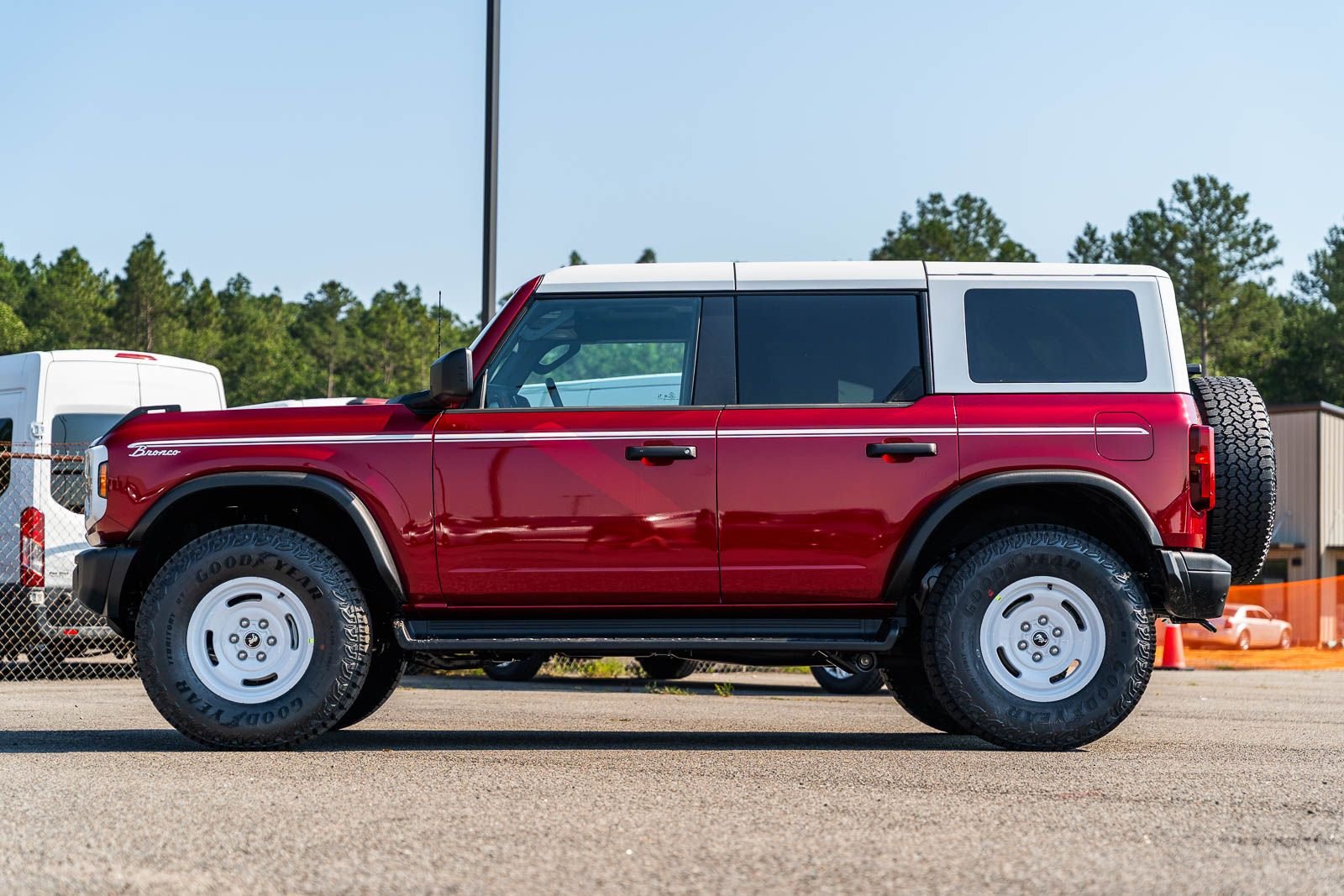 New 2026 Ruby Red Metallic Tinted Clearcoat Ford Heritage Edition image 5