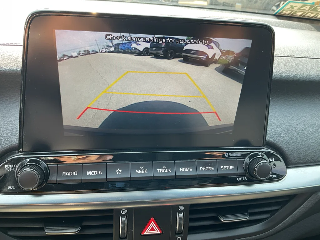 Used 2020 Deep Sea Blue Kia GT-Line image 25