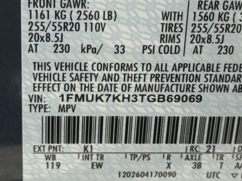 New 2026 Vapor Blue Metallic Ford ST-Line image 33
