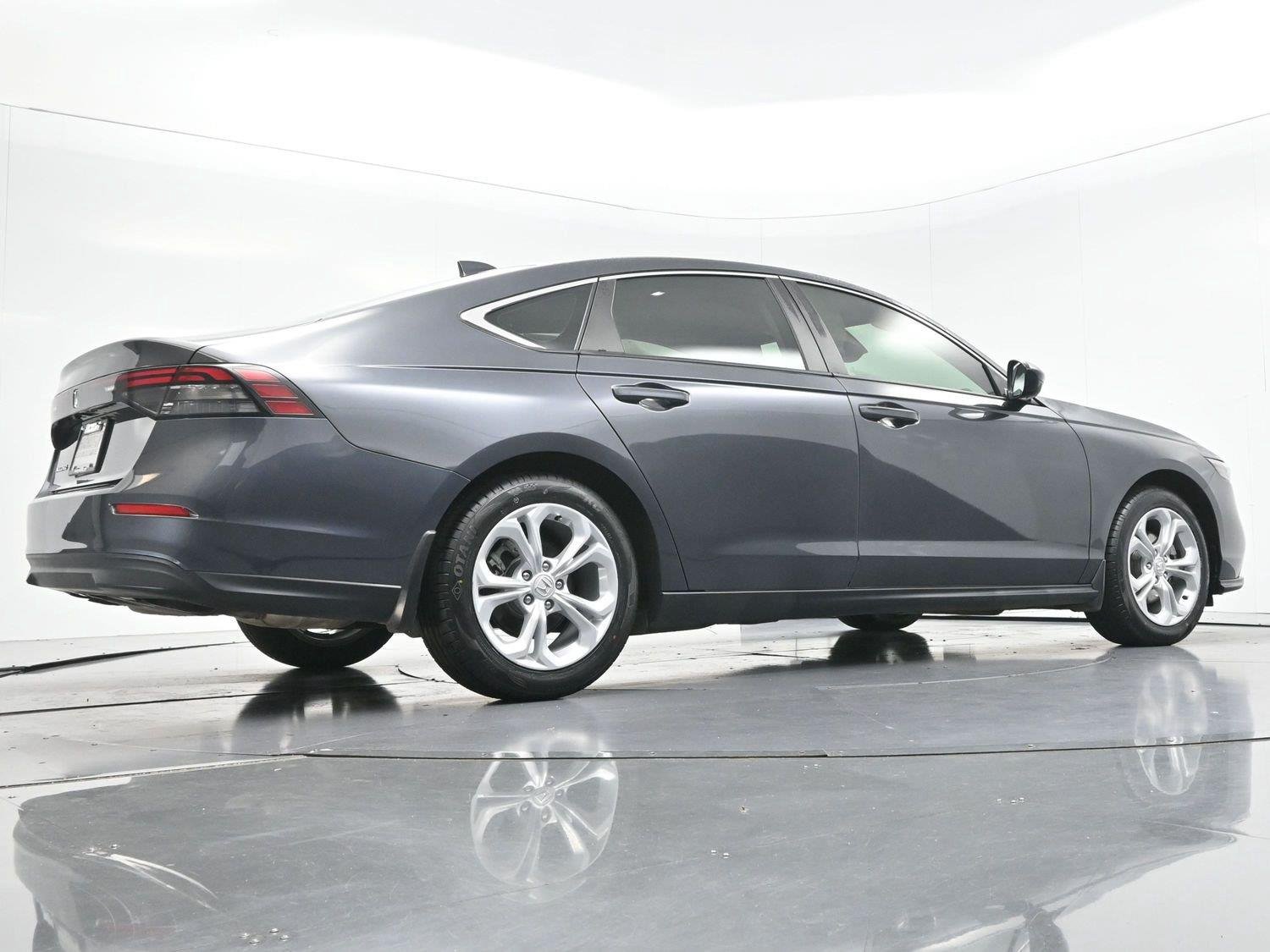 Used 2024 Meteorite Gray Metallic Honda LX image 47