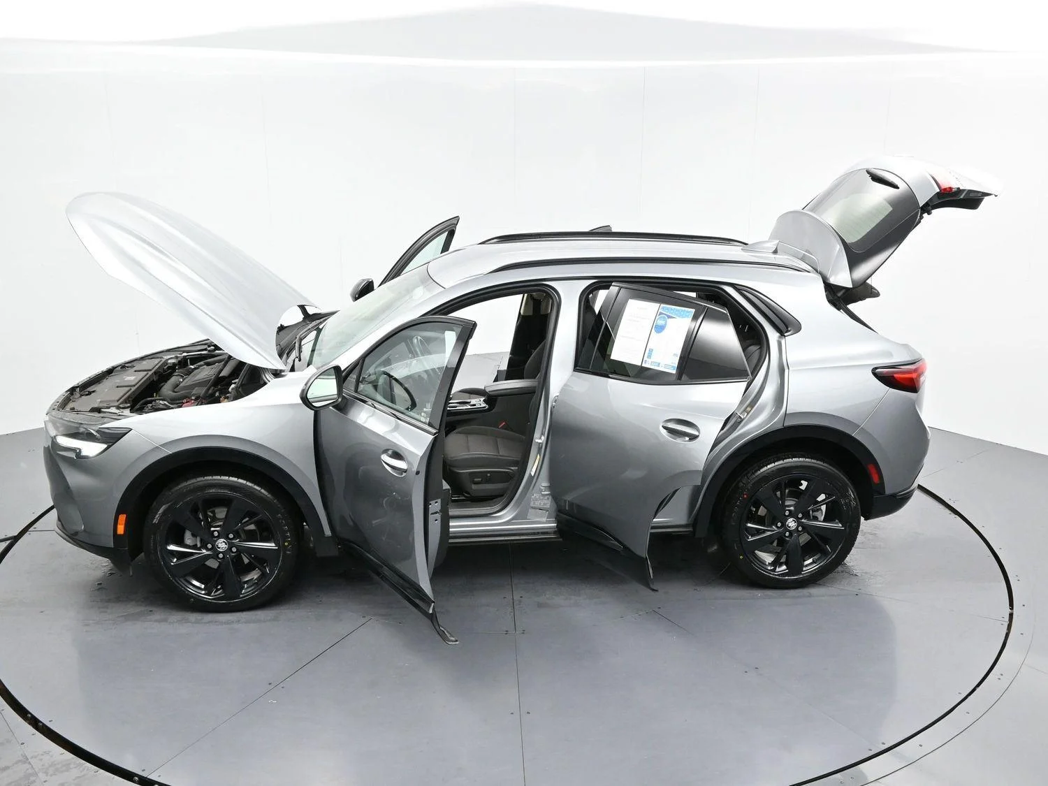 Used 2023 Moonstone Gray Metallic Buick Preferred image 41