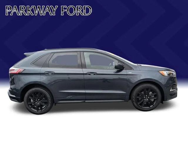 Used 2024 Blue Ford ST Line image 4