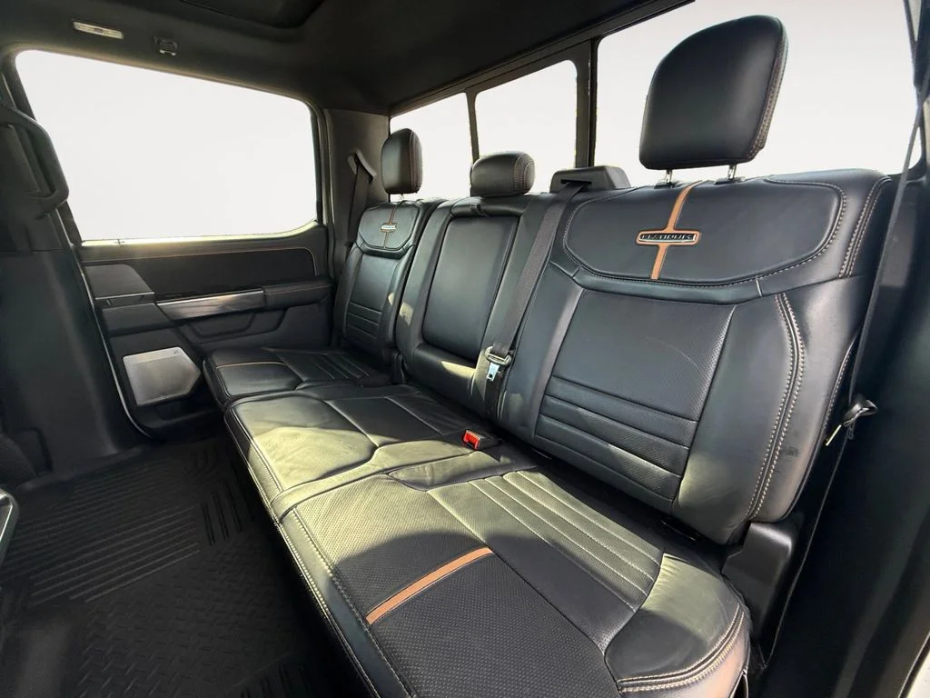 Used 2021 White Ford Platinum image 13