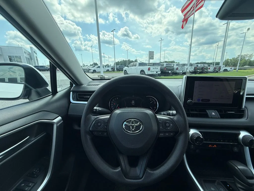 Used 2024 White Toyota XLE image 9
