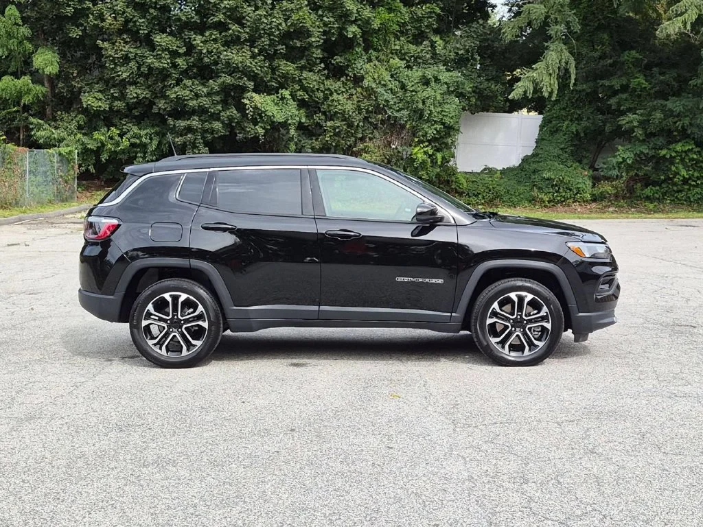 Used 2024 Black Jeep Limited image 2