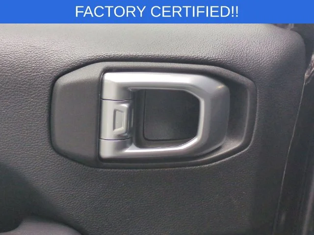 Used 2022 Black Jeep Unlimited Sahara 4xe image 27