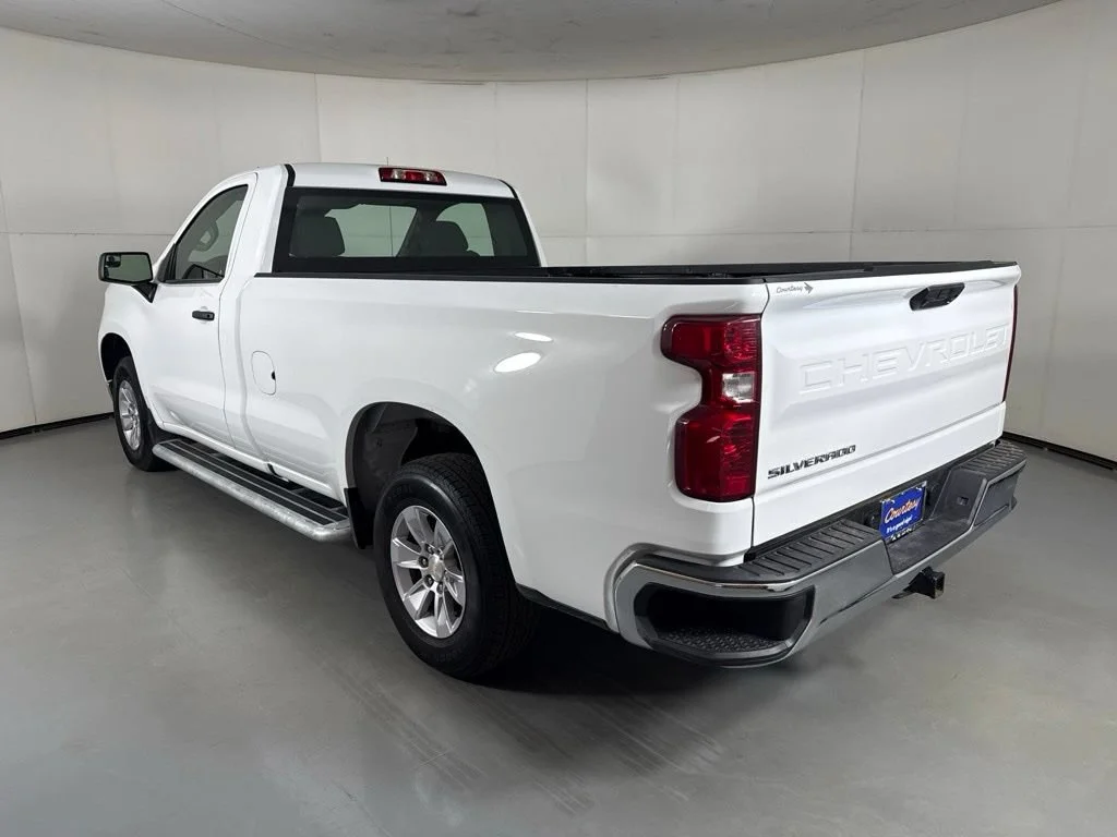 Certified Used 2025 Summit White Chevrolet WT image 7
