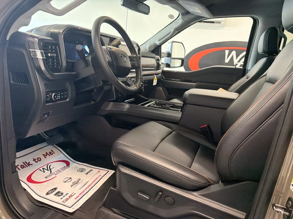 New 2027 Gray Ford Lariat image 11