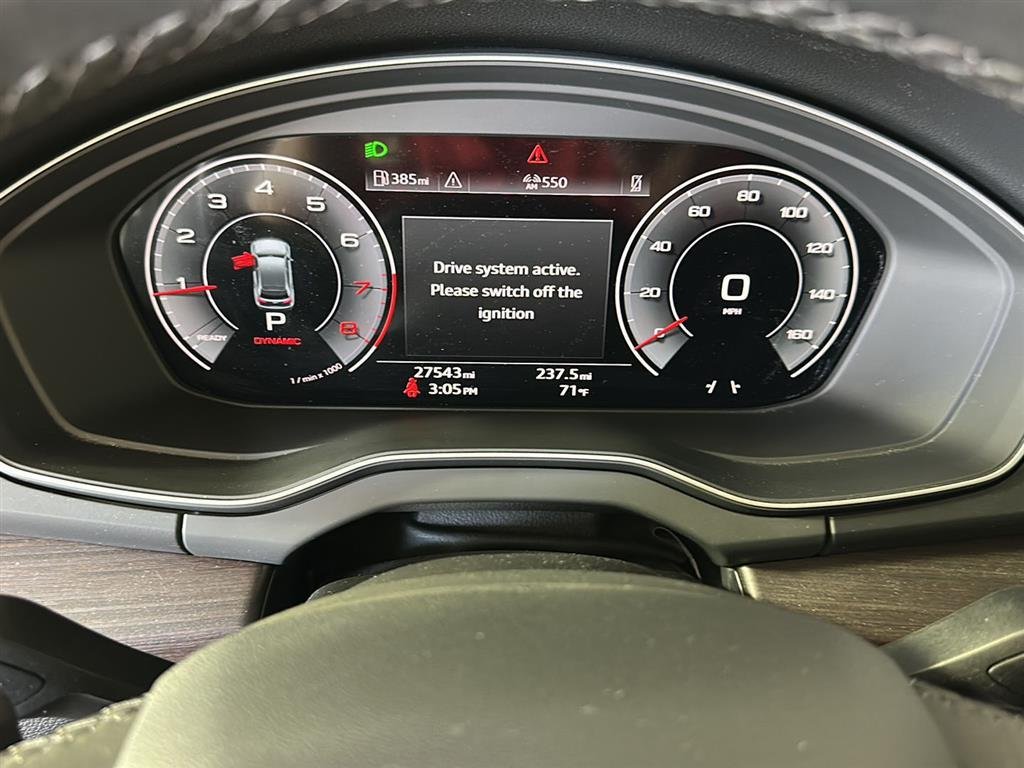 Used 2023 Daytona Gray Pearl Effect Audi S line Premium Plus image 27