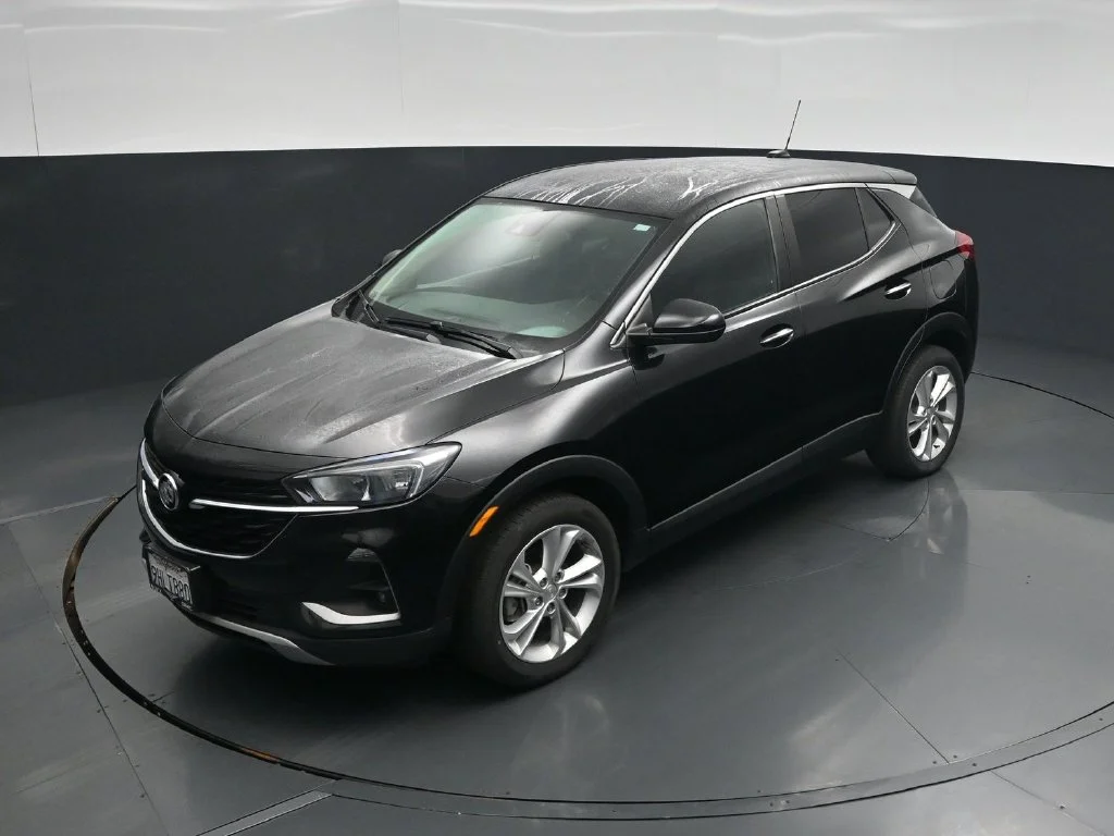 Used 2023 Black Buick Preferred image 32