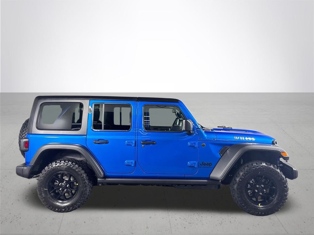 New 2026 Hydro Blue Pearlcoat Jeep Willys image 5