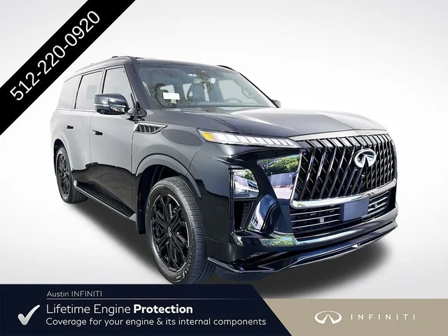 2027 INFINITI QX80 SPORT