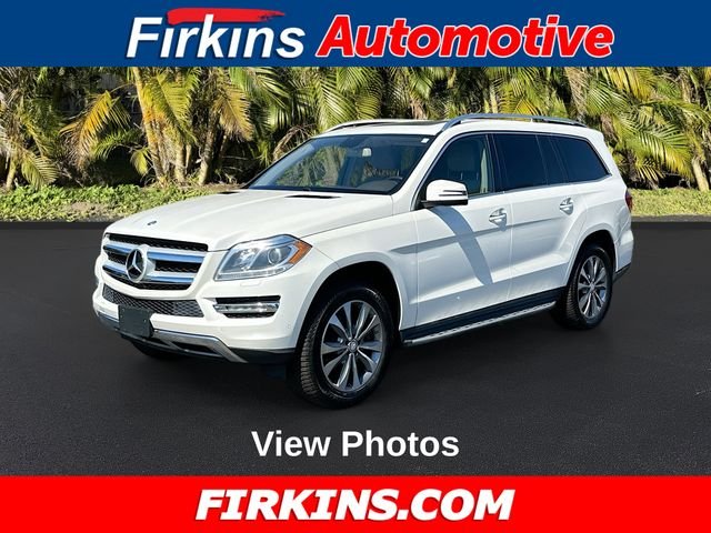 2014 Mercedes-Benz GL-Class GL450