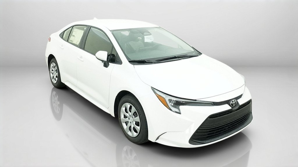 New 2027 Ice Cap Toyota Hybrid LE image 5