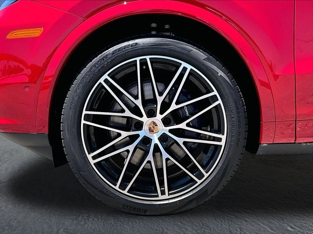 New 2026 Red Porsche  image 11