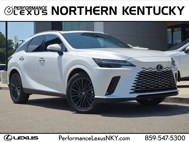 2026 Lexus RX 350h