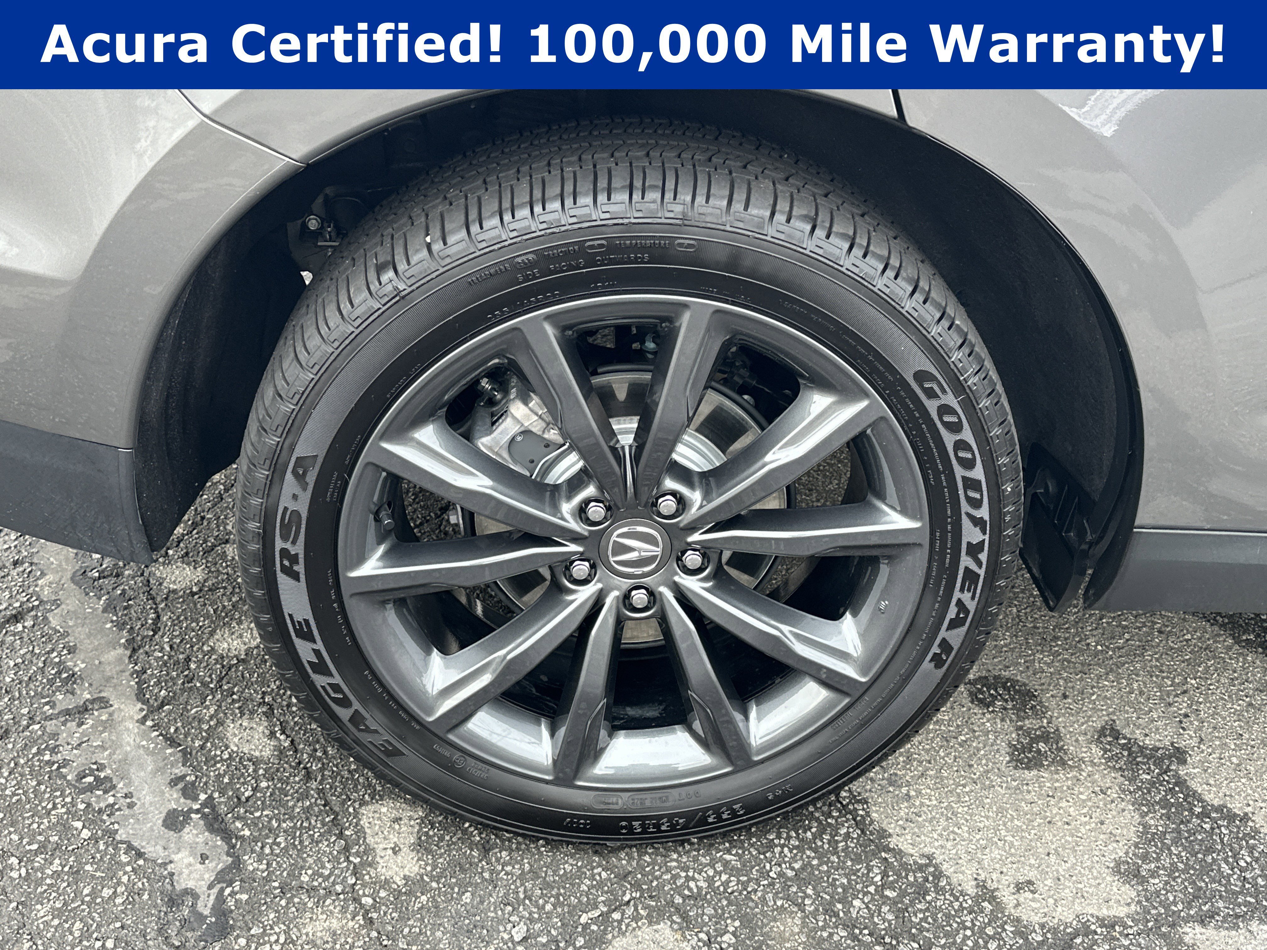 Certified Used 2025 Liquid Carbon Metallic Acura w/A-Spec Package image 22