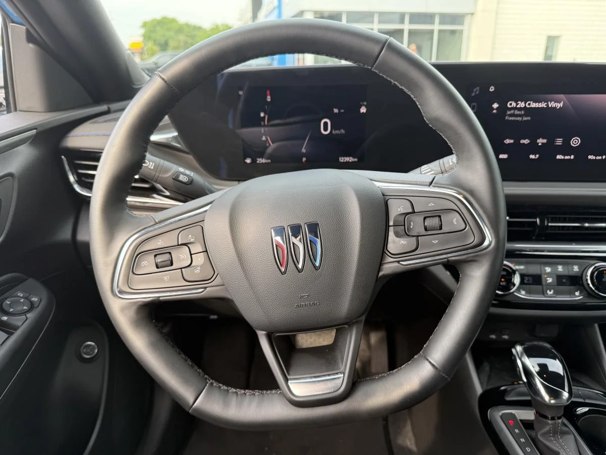 Certified Used 2025 Blue Buick Fwd 4dr Sport image 14