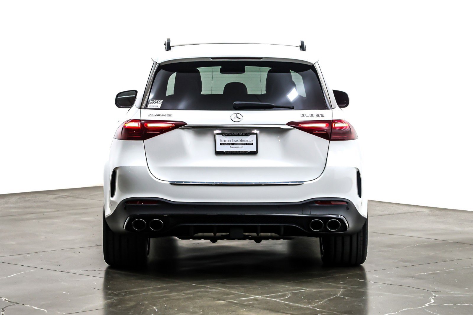 New 2026 Polar White Mercedes-Benz AMG® GLE 53 4MATIC+ SUV image 22