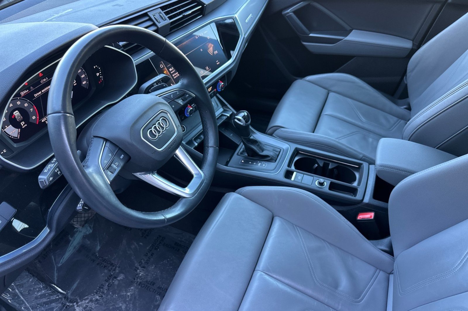 Used 2023 Ibis White Audi S line Premium 45 TFSI quattro image 9