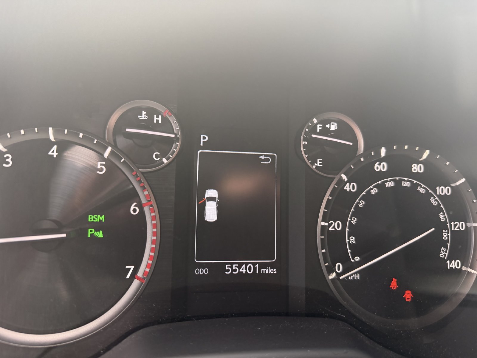 Used 2021 White Lexus 460 image 7