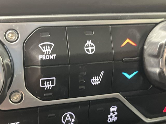 Used 2022 Bright White Clearcoat Jeep High Altitude image 26