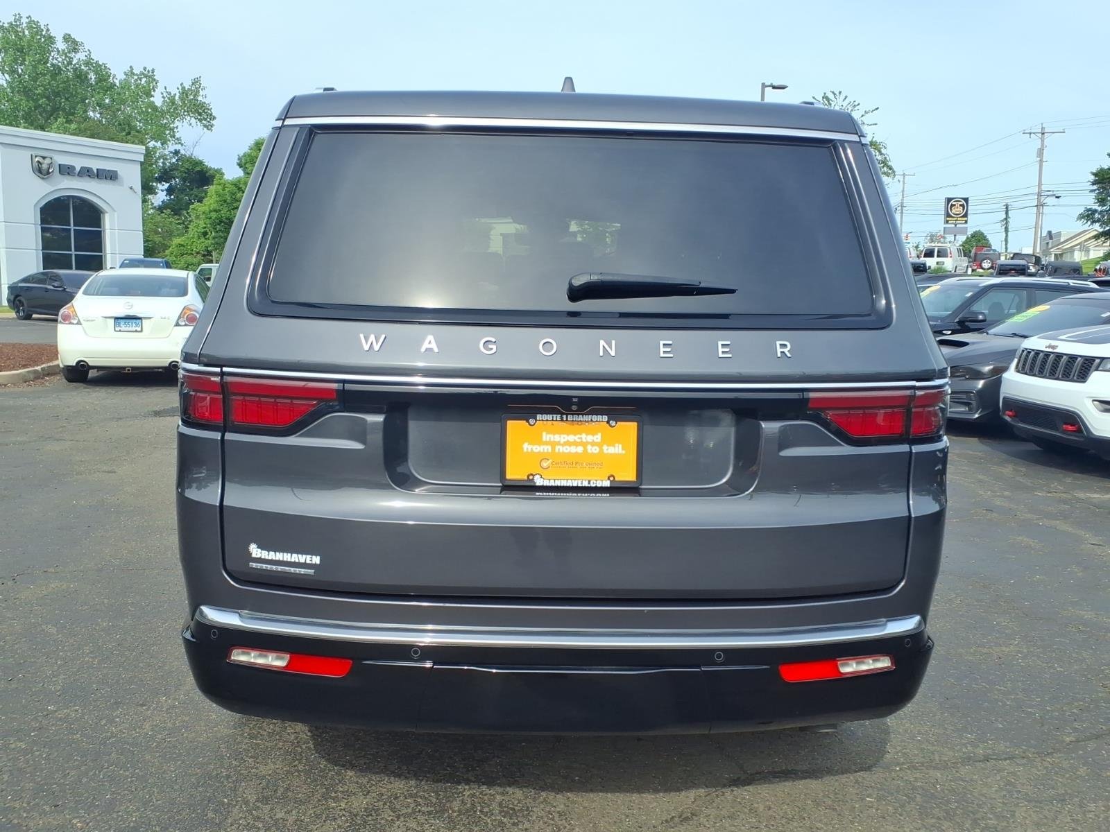 Certified Used 2023 Gray Jeep 4X4 image 6