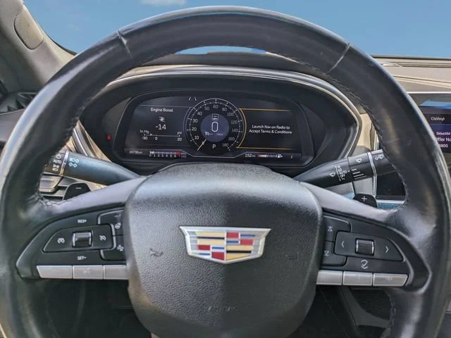 Used 2023 Summit White Cadillac Premium Luxury image 24