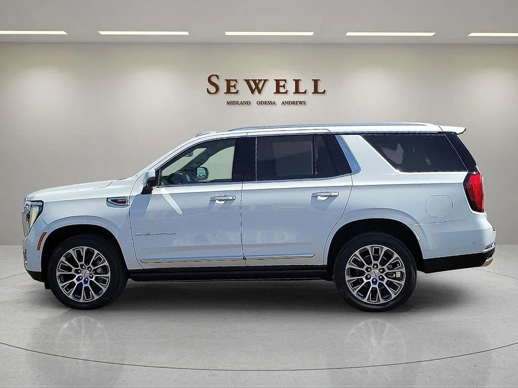 New 2026 Glacier White Tricoat GMC Denali image 2