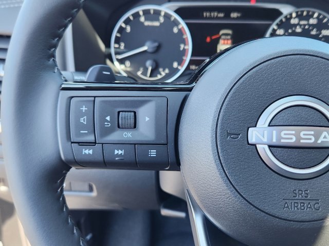 New 2023 Gray Nissan SV image 14