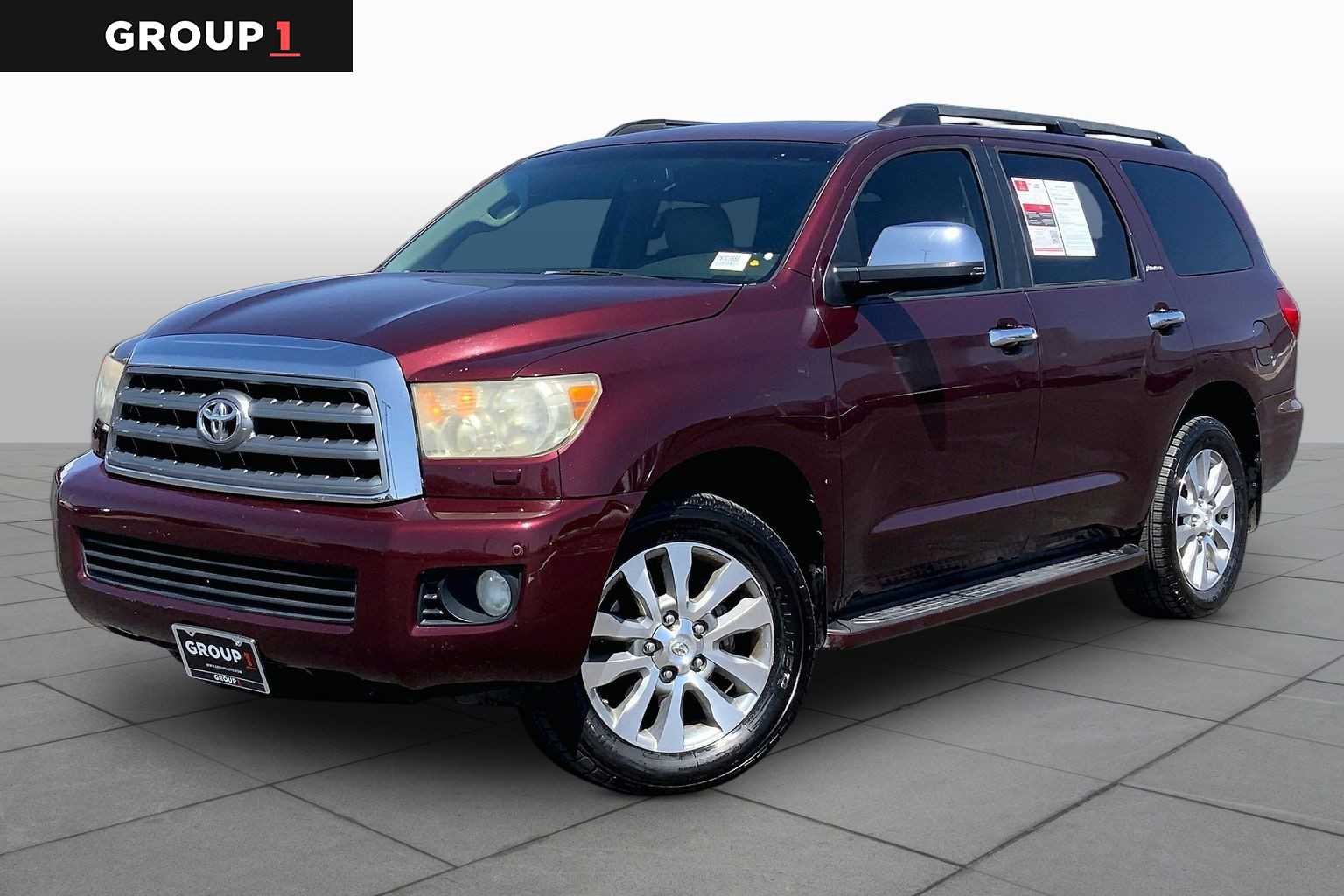 2008 Toyota Sequoia Ltd