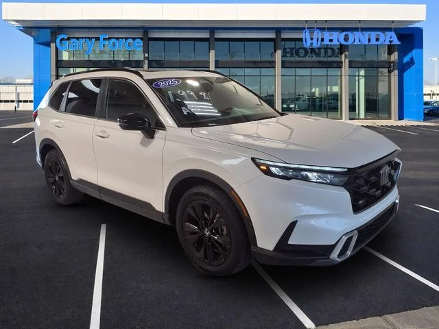 2025 Honda CR-V HYBRID AWD SP TRG