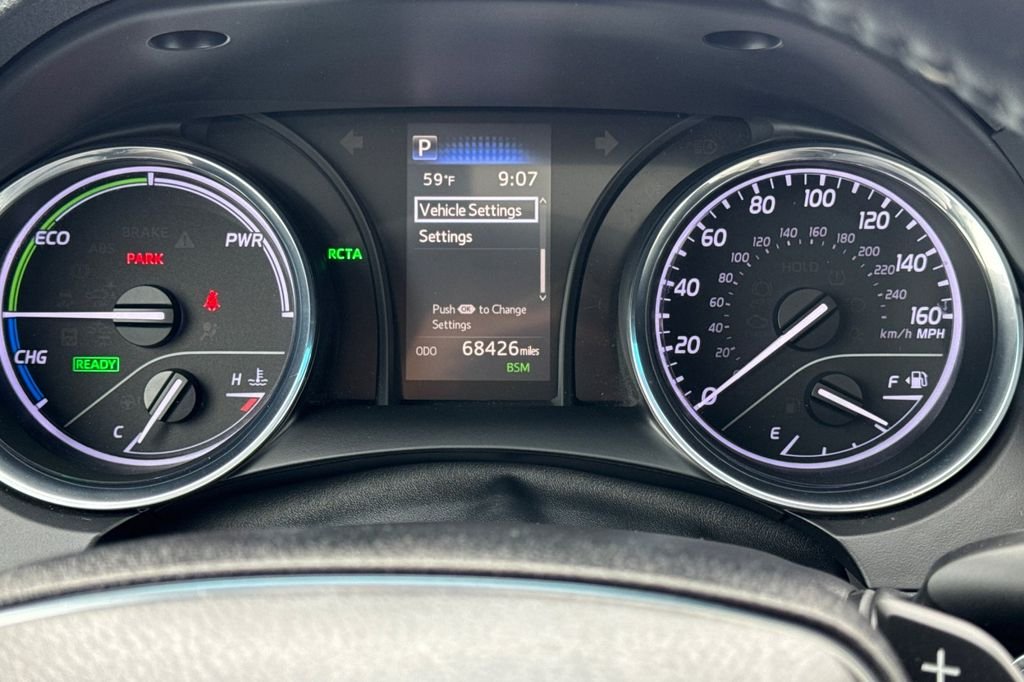 Certified Used 2020 Black Toyota SE image 29