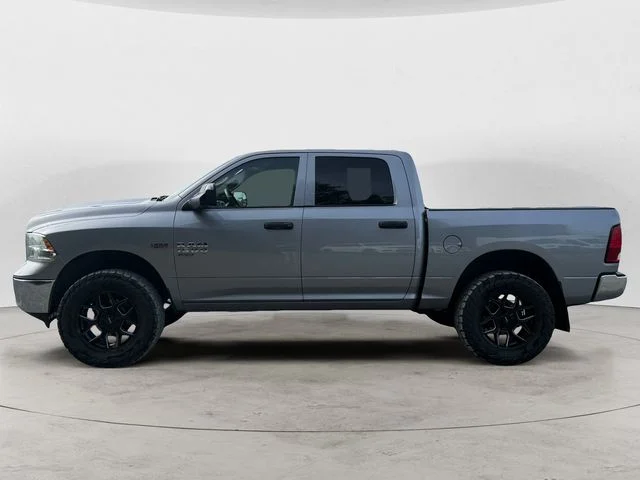 Used 2023 Billet Silver Metallic Clearcoat Ram SLT image 8
