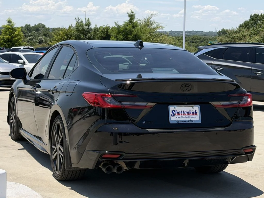 Used 2025 Black Toyota XSE image 4