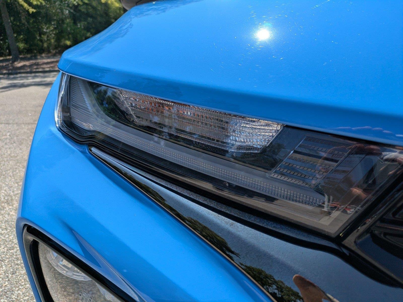 Used 2023 Fountain Blue Chevrolet RS image 10