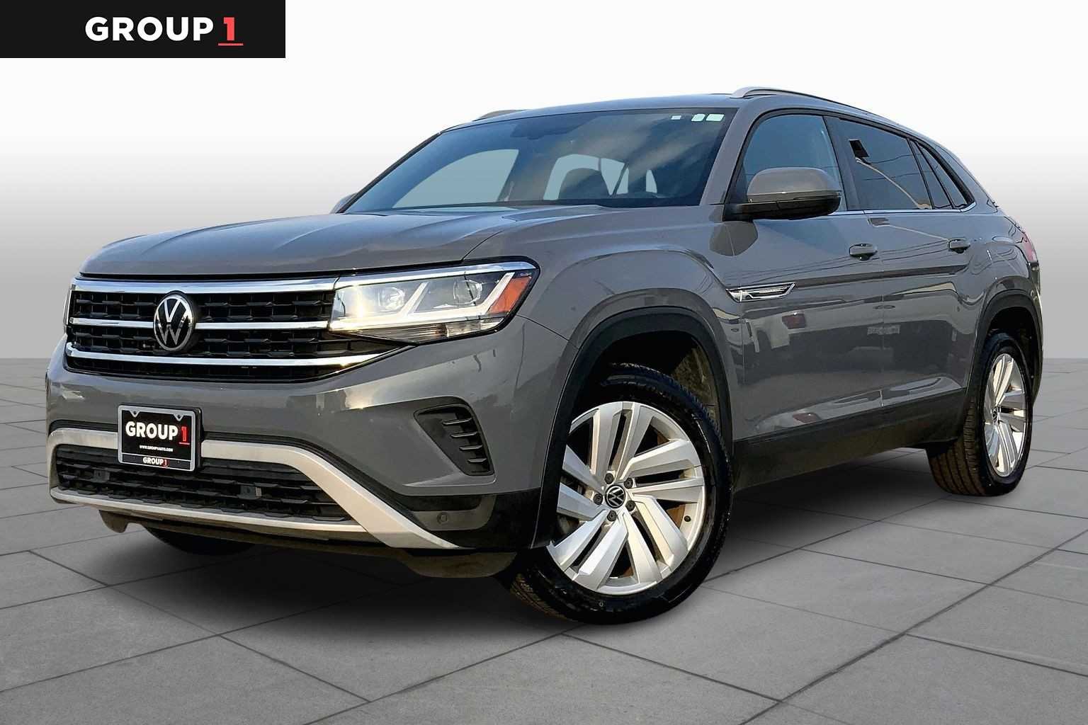 2021 Volkswagen Atlas Cross Sport SE w/Tech