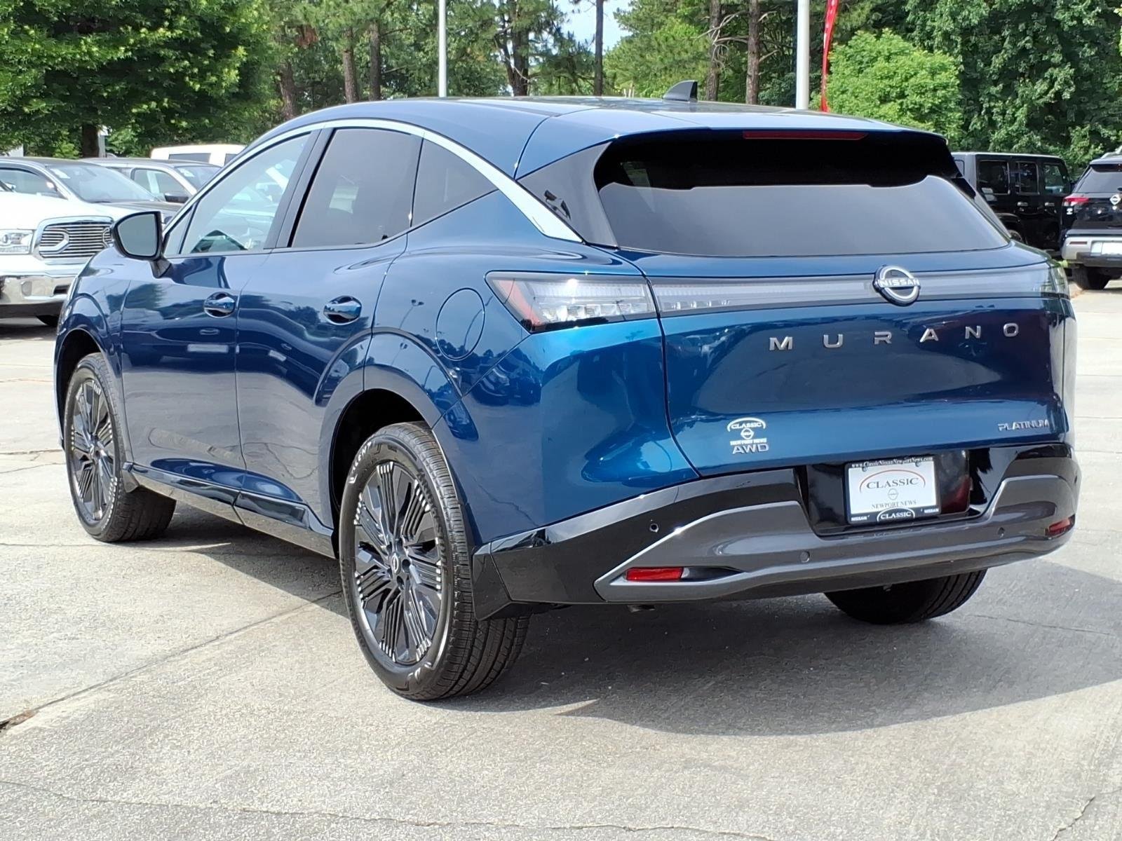 New 2026 Aurora Blue Pearl Metallic Nissan Platinum image 9