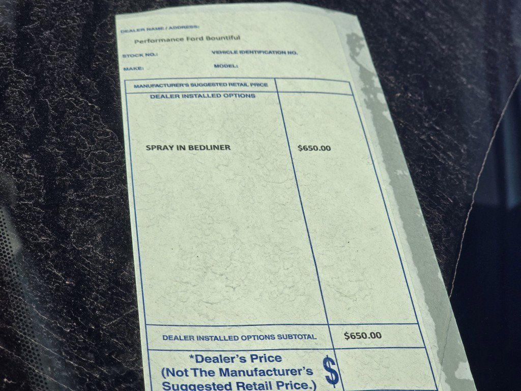 New 2026 Oxford White Ford XLT image 17