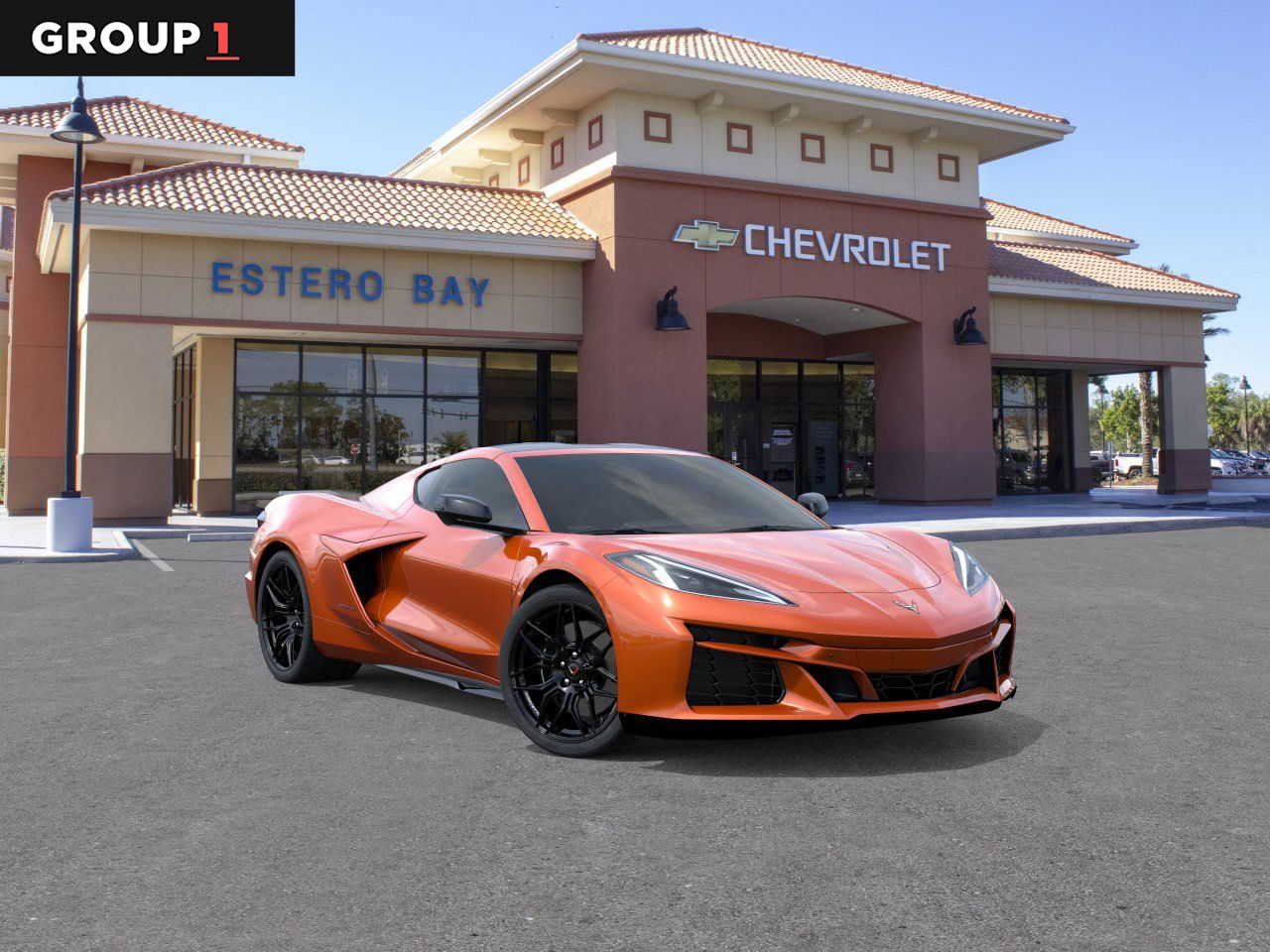 Sebring Orange Tintcoat 2026 Chevrolet Corvette Z06 3LZ Coupe RWD Coupe Rear-Wheel Drive