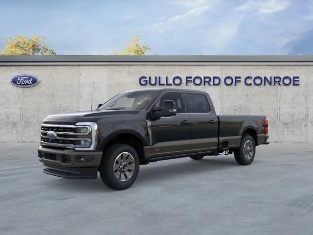 New 2026 Agate Black Metallic Ford King Ranch image 1