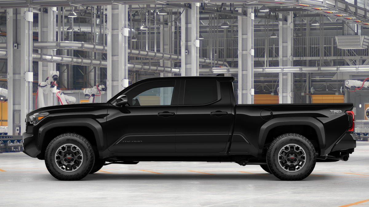 New 2026 Black Toyota TRD Off-Road image 4