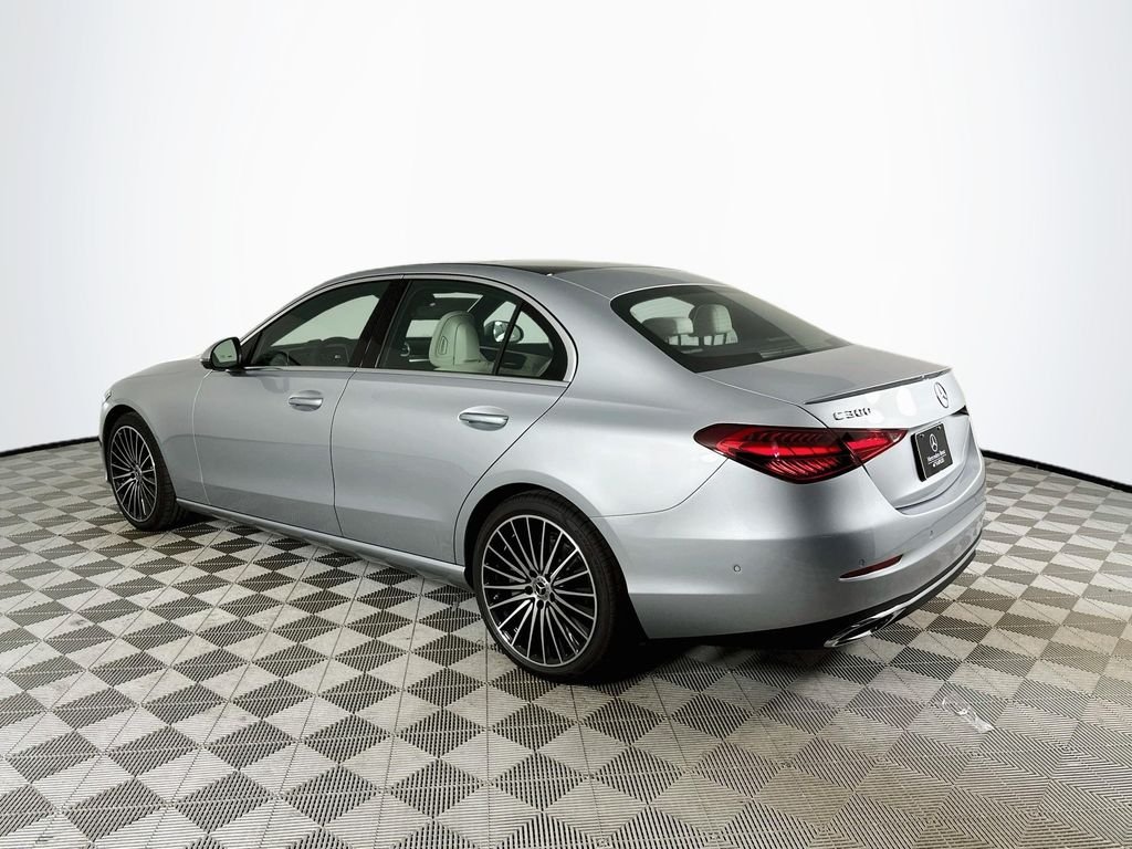 New 2026 Cirrus Silver Metallic Mercedes-Benz C 300 image 5