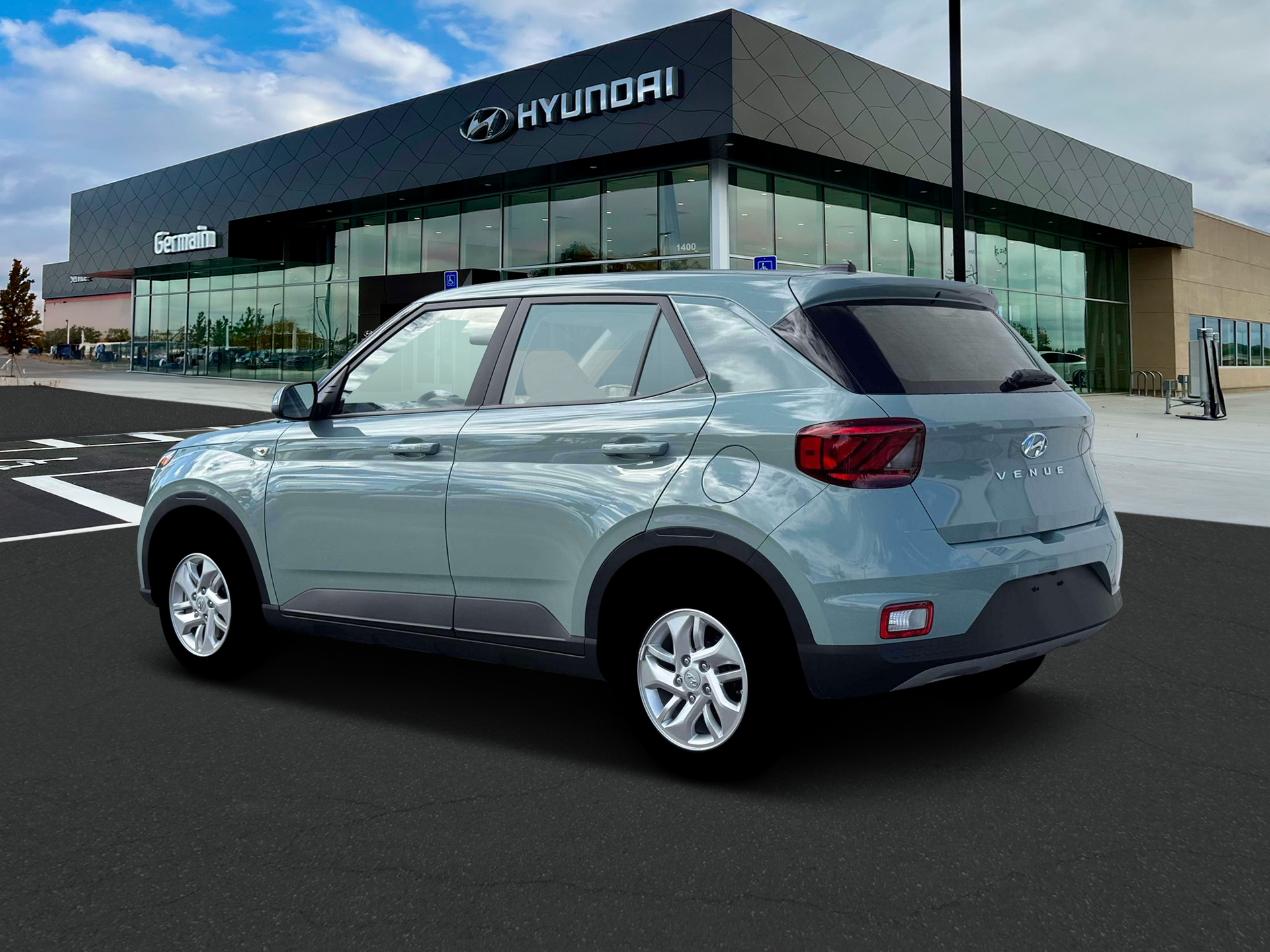 New 2026 Mirage Green Hyundai SE image 4